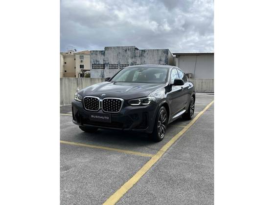 BMW X4 2.0 16V GASOLINA XDRIVE30I M SPORT STEPTRONIC